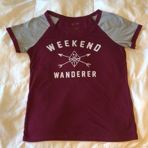 Weekend wanderer Arizona women’s shirt